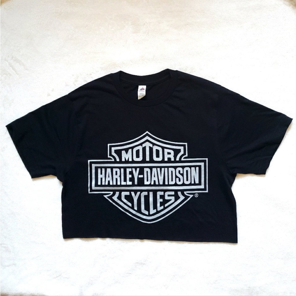 Harley Davidson crop top
